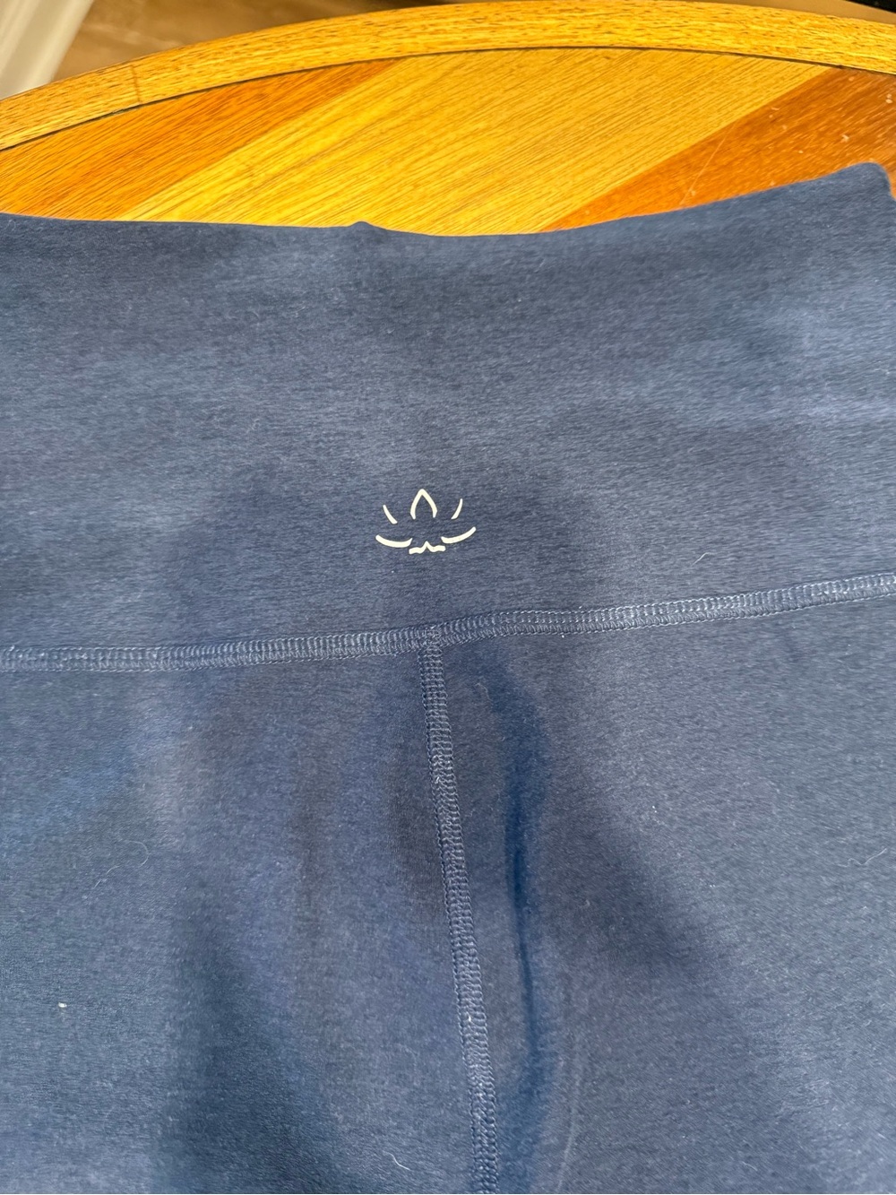 Beyond Yoga Spacedye™ Mid-Rise Legging Nocturnal Navy size medium - Picture 4 of 10